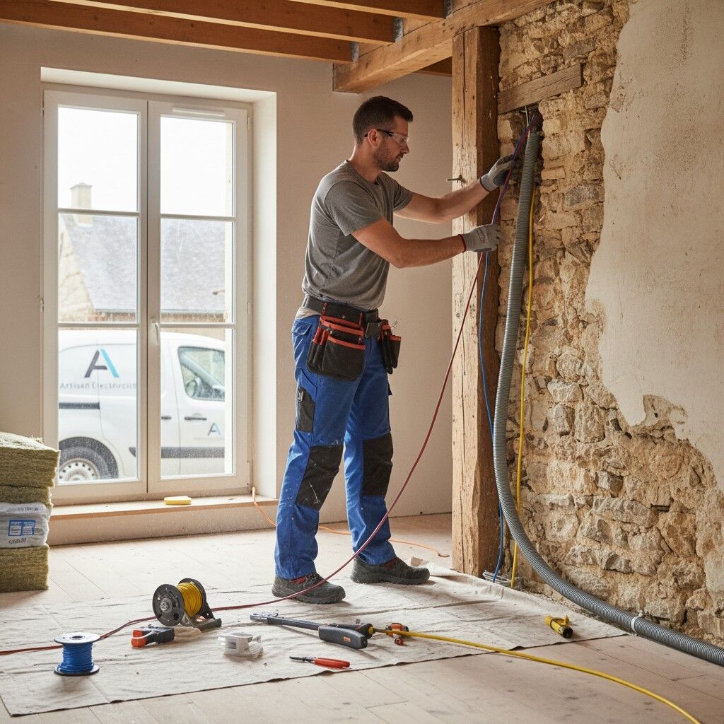 SAUVAGET ELECTRICITE
